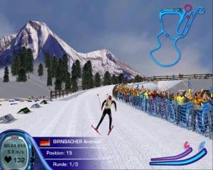 Biathlon 2005 Gameplay (Windows)