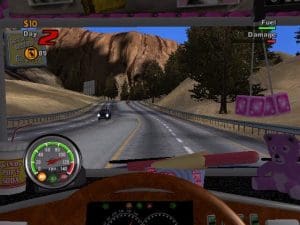 Big Mutha Truckers Gameplay (Windows)