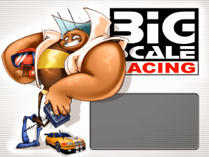 Big Scale Racing Gameplay (Windows)
