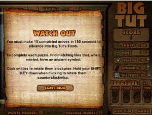 Big Tut Gameplay (Windows)