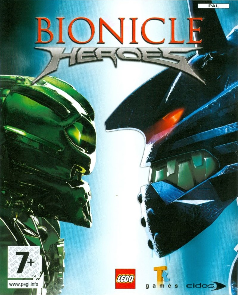 Bionicle Heroes Game Cover