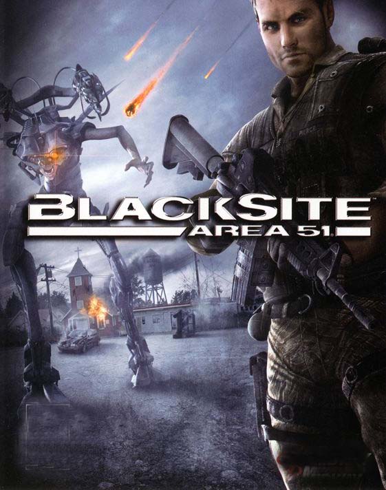 BlackSite: Area 51 Game Cover