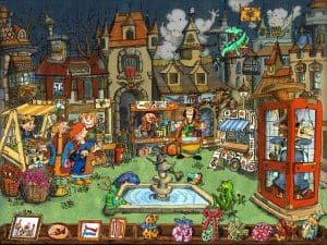 Black Cats and Pointed Hats Gameplay (Windows)