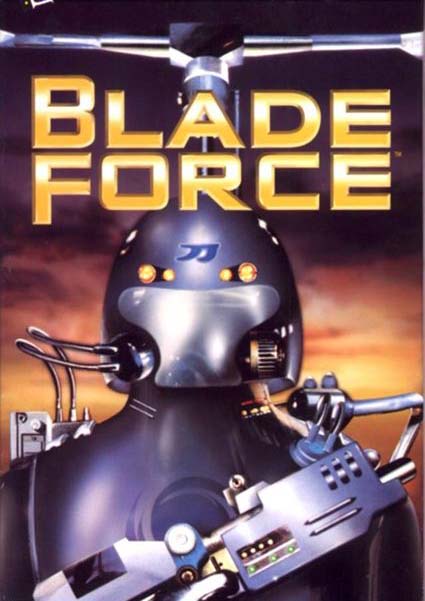 Blade Force Game Cover