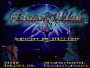 Blaze & Blade: Eternal Quest Gameplay (Windows)