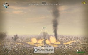 Blazing Angels 2: Secret Missions of WWII Gameplay (Windows)