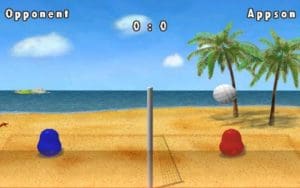 Blobby Volley Gameplay (Windows)