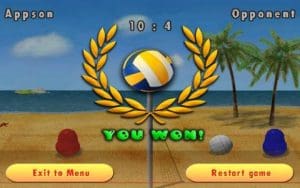 Blobby Volley Gameplay (Windows)