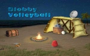 Blobby Volley Gameplay (Windows)