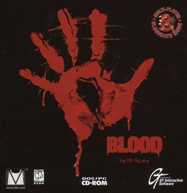 Blood Game Cover