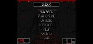 Blood Gameplay (DOS)