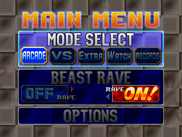Bloody Roar Gameplay (PlayStation)