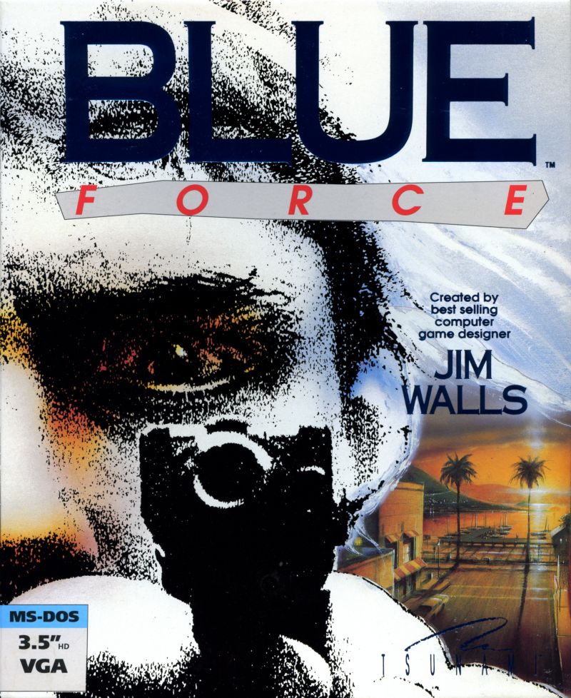 Blue Force Game Cover