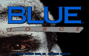 Blue Force Gameplay (DOS)