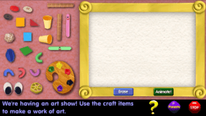 Blue's Clues 009: Art Project Gameplay (Windows)
