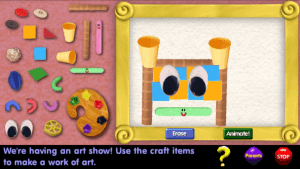 Blue's Clues 009: Art Project Gameplay (Windows)