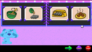 Blue's Clues 104: Picture Ordering Gameplay (Windows)