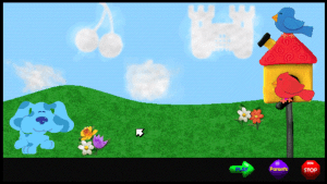 Blue's Clues 109: Clouds - Use Your Imagination Gameplay (Windows)