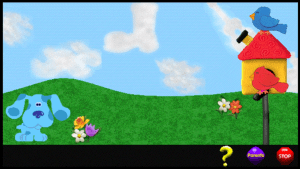 Blue's Clues 109: Clouds - Use Your Imagination Gameplay (Windows)