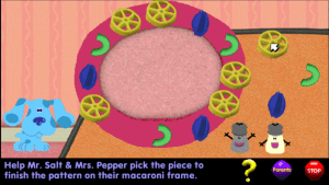 Blue's Clues 115: Picture Frame Gameplay (Windows)