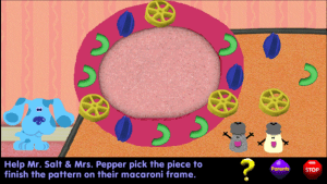 Blue's Clues 115: Picture Frame Gameplay (Windows)