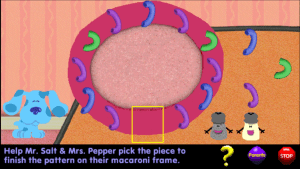 Blue's Clues 115: Picture Frame Gameplay (Windows)