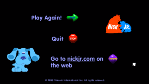 Blue's Clues 120: Picture Riddles Gameplay (Windows)