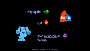 Blue's Clues 208: Counting With Cash Register Gameplay (Windows)