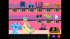 Blue's Clues 208: Counting With Cash Register Gameplay (Windows)