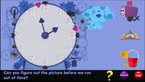 Blue's Clues 212: Race against time Gameplay (Windows)