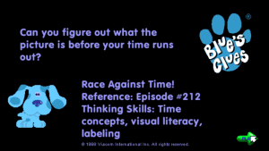 Blue's Clues 212: Race against time Gameplay (Windows)