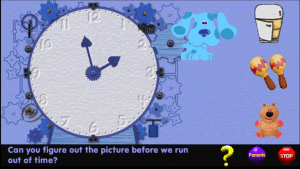 Blue's Clues 212: Race against time Gameplay (Windows)