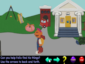 Blue's Clues 213: Lost and found Gameplay (Windows)