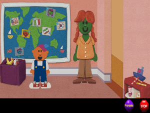Blue's Clues 213: Lost and found Gameplay (Windows)