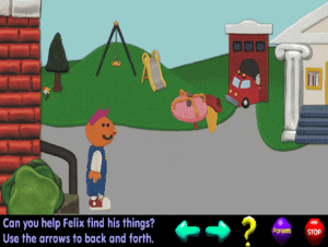 Blue's Clues 213: Lost and found Gameplay (Windows)