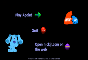 Blue's Clues 218: Teeter-Totter Gameplay (Windows)