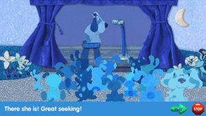 Blue's Clues 307: Hide and Seek Gameplay (Windows)
