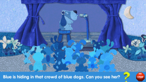 Blue's Clues 307: Hide and Seek Gameplay (Windows)
