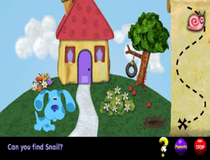 Blue's Clues 311: Treasure Hunt Gameplay (Windows)