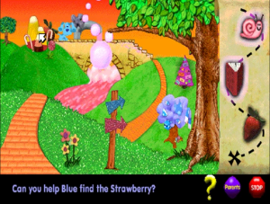 Blue's Clues 311: Treasure Hunt Gameplay (Windows)