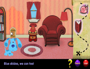 Blue's Clues 311: Treasure Hunt Gameplay (Windows)