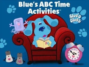 Blue's Clues: Blue's ABC Time Activities Gameplay (Windows)