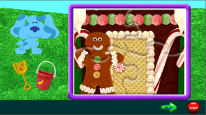 Blue's Clues: Jigsaw Puzzles Gameplay (Windows)