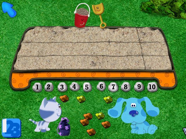 Blue's Clues Kindergarten Gameplay (Windows)
