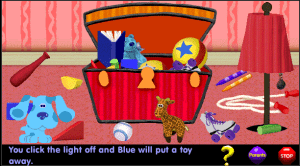 Blue's Clues: Lights On, Lights Off Gameplay (Windows)