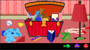 Blue's Clues: Lights On, Lights Off Gameplay (Windows)