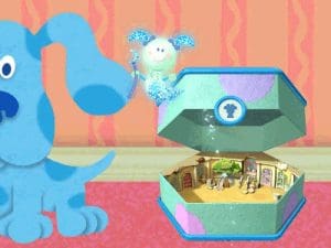 Blue's Room: Blue Talks! Gameplay (Windows)