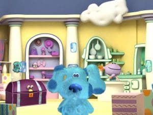 Blue's Room: Blue Talks! Gameplay (Windows)