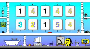 Blupi at Home Gameplay (DOS)