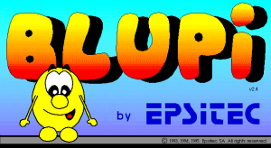 Blupi at Home Gameplay (DOS)